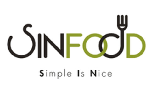 SINFOOD Simple Is Nice Logo (EUIPO, 20.11.2015)