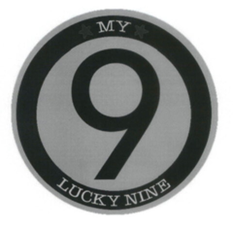 My Lucky 9 Logo (EUIPO, 11/23/2015)