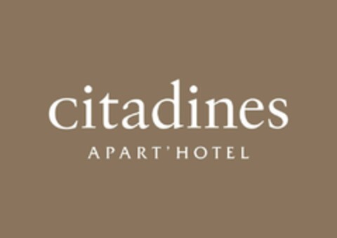 citadines APART' HOTEL Logo (EUIPO, 18.12.2015)
