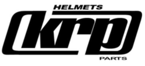 HELMETS KRP PARTS Logo (EUIPO, 24.02.2016)