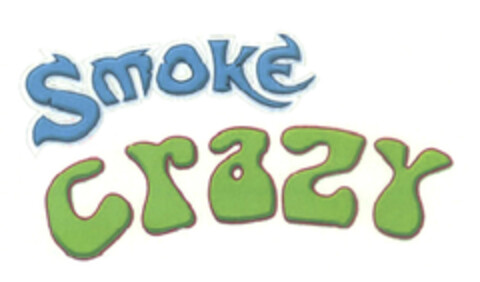 SMOKE CRAZY Logo (EUIPO, 01.04.2016)