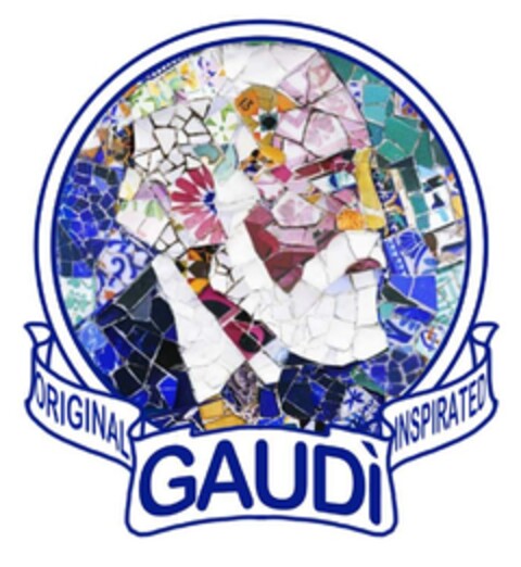 GAUDÍ ORIGINAL INSPIRATED Logo (EUIPO, 24.03.2016)