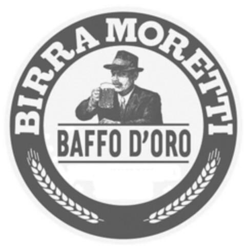 BIRRA MORETTI BAFFO D`ORO Logo (EUIPO, 04.05.2016)
