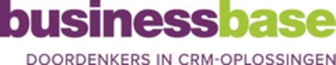 BUSINESSBASE doordenkers in CRM-oplossingen Logo (EUIPO, 17.05.2016)