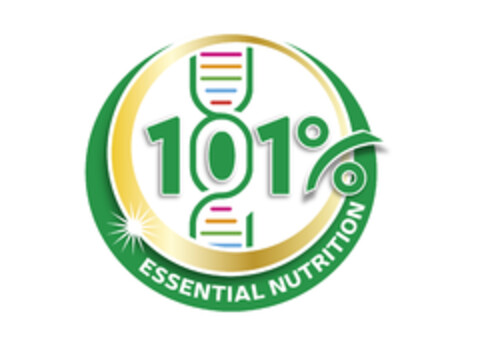 101% ESSENTIAL NUTRITION Logo (EUIPO, 04.06.2016)