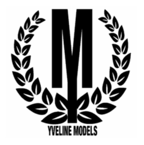 YM YVELINE MODELS Logo (EUIPO, 07/11/2016)