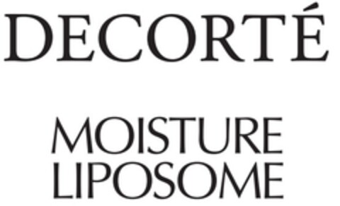DECORTÉ MOISTURE LIPOSOME Logo (EUIPO, 01.12.2016)