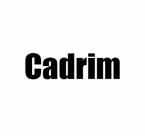 Cadrim Logo (EUIPO, 14.12.2016)