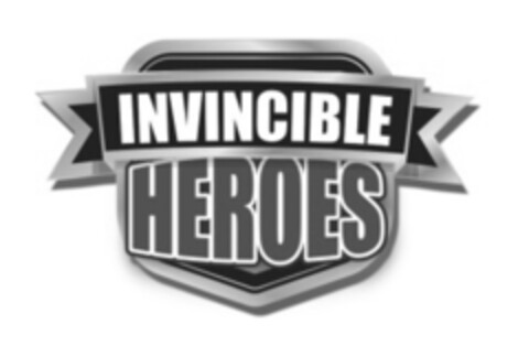 INVINCIBLE HEROES Logo (EUIPO, 04.01.2017)