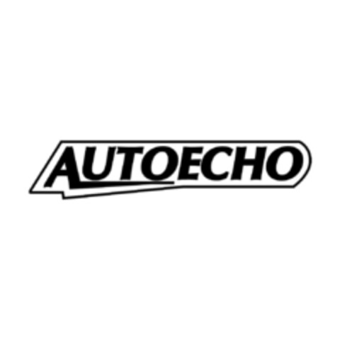 AUTOECHO Logo (EUIPO, 24.01.2017)