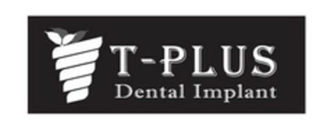 T-PLUS Dental Implant Logo (EUIPO, 28.03.2017)