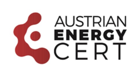 AUSTRIAN ENERGY CERT Logo (EUIPO, 03/30/2017)