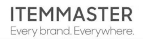 ITEMMASTER Every Brand. Everywhere. Logo (EUIPO, 16.05.2017)