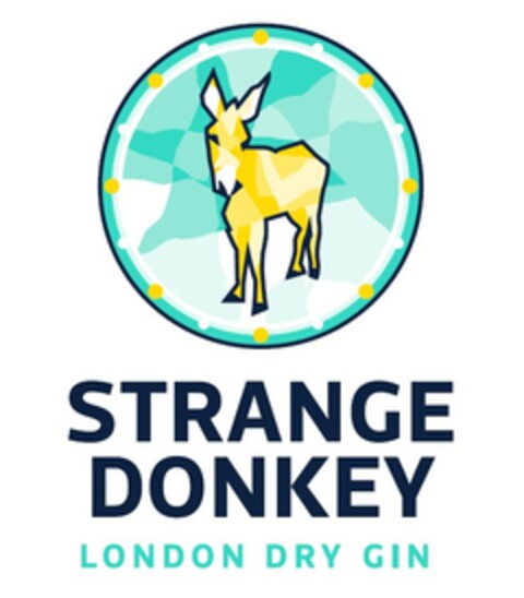 Strange Donkey Logo (EUIPO, 06/06/2017)