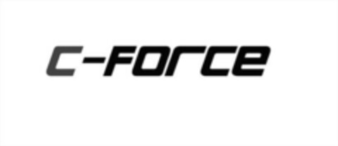 C-FORCE Logo (EUIPO, 23.06.2017)