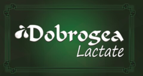 DOBROGEA LACTATE Logo (EUIPO, 28.07.2017)