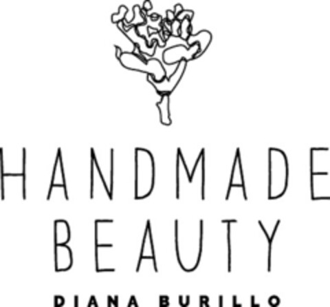 HANDMADE BEAUTY DIANA BURILLO Logo (EUIPO, 31.08.2017)