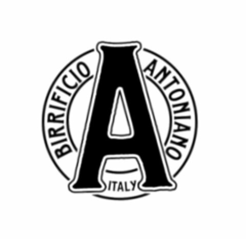 "A" BIRRIFICIO ANTONIANO ITALY Logo (EUIPO, 18.10.2017)