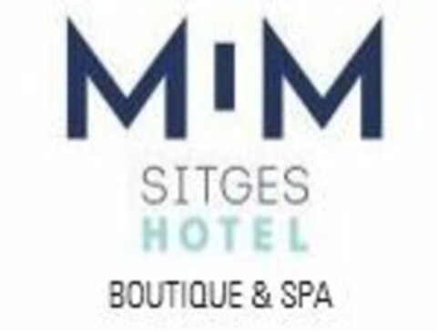 MIM SITGES HOTEL BOUTIQUE & SPA Logo (EUIPO, 21.11.2017)