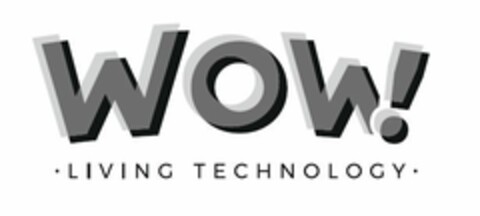 WOW LIVING TECHNOLOGY Logo (EUIPO, 20.04.2018)