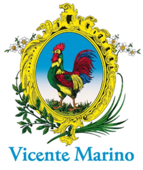 Vicente Marino Logo (EUIPO, 05/18/2018)