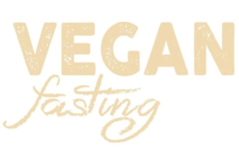 VEGAN fasting Logo (EUIPO, 04.06.2018)