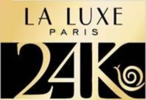 LA LUXE 24K Logo (EUIPO, 19.09.2018)