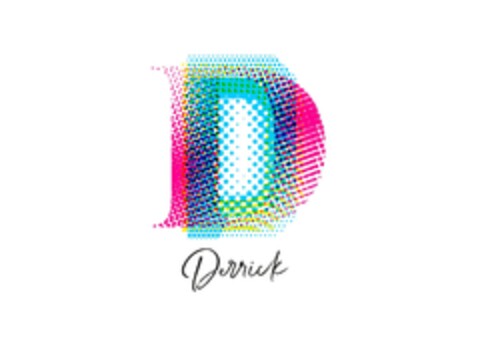 D DERRICK Logo (EUIPO, 08/21/2018)