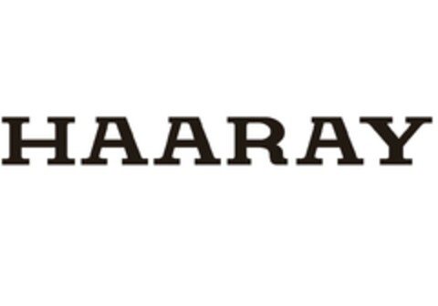 HAARAY Logo (EUIPO, 09/10/2018)