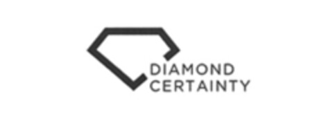 DIAMOND CERTAINTY Logo (EUIPO, 05.12.2018)