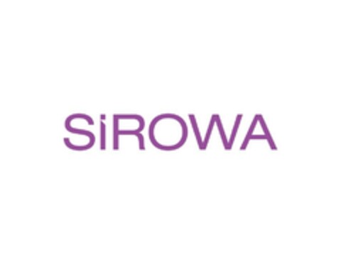 SIROWA Logo (EUIPO, 05.12.2018)