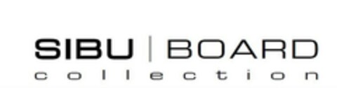SIBU BOARD collection Logo (EUIPO, 12.12.2018)