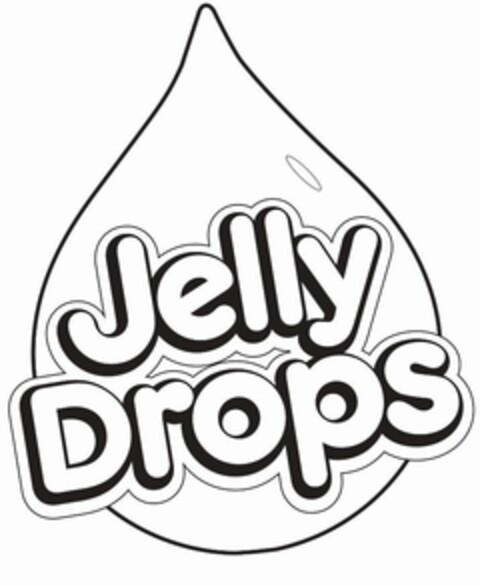 JELLY DROPS Logo (EUIPO, 19.12.2018)