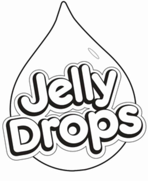 JELLY DROPS Logo (EUIPO, 12/19/2018)