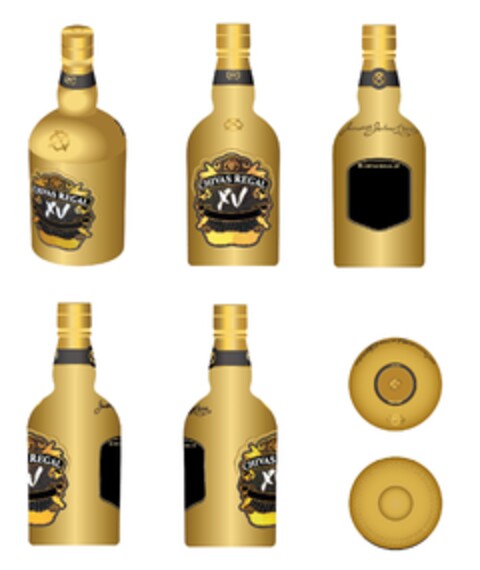 CHIVAS REGAL XV JAMES & JOHN CHIVAS Logo (EUIPO, 19.12.2018)