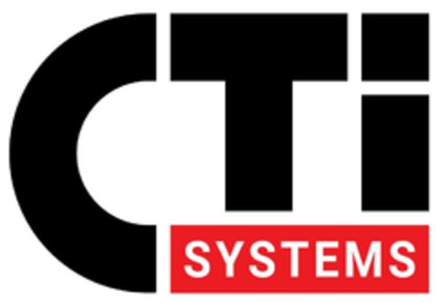 CTI SYSTEMS Logo (EUIPO, 01/17/2019)