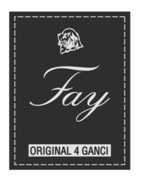 FAY ORIGINAL 4 GANCI Logo (EUIPO, 31.01.2019)