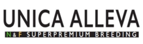 UNICA ALLEVA N & F SUPERPREMIUM BREEDING Logo (EUIPO, 08.04.2019)