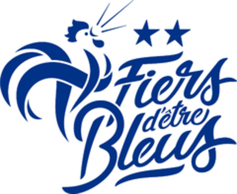 Fiers d'être Bleus Logo (EUIPO, 09.04.2019)