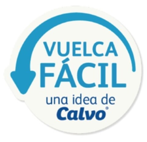 VUELCA FACIL UNA IDEA DE CALVO Logo (EUIPO, 17.04.2019)