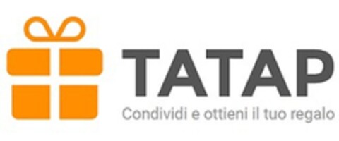 TATAP Condividi e ottieni il tuo regalo Logo (EUIPO, 18.04.2019)