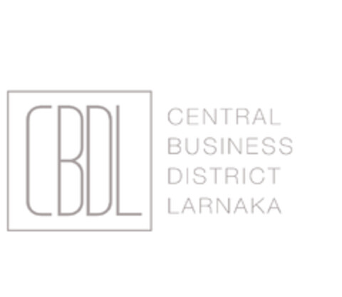 CBDL CENTRAL BUSINESS DISTRICT LARNAKA Logo (EUIPO, 30.05.2019)