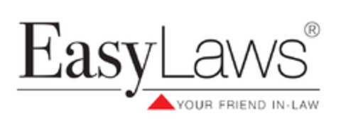 Easy Laws YOUR FRIEND IN-LAW Logo (EUIPO, 06/25/2019)