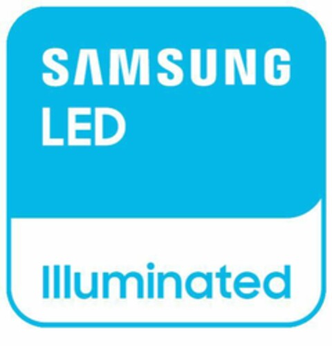 SAMSUNG LED Illuminated Logo (EUIPO, 07/17/2019)