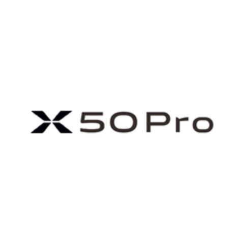 X50 Pro Logo (EUIPO, 29.10.2019)