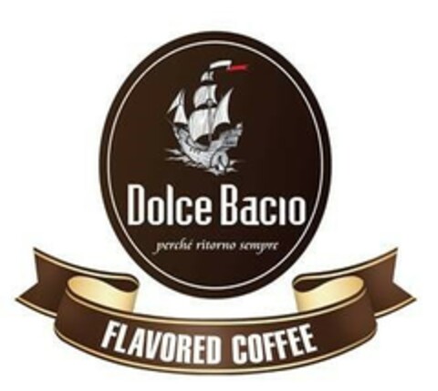 Dolce Bacio perche ritorno sempre FLAVORED COFFEE Logo (EUIPO, 11/29/2019)