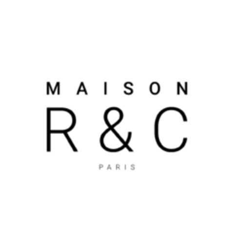 MAISON R & C PARIS Logo (EUIPO, 12/02/2019)