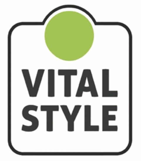 VITAL STYLE Logo (EUIPO, 01/29/2020)