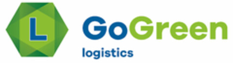 L GOGREEN LOGISTICS Logo (EUIPO, 07.02.2020)