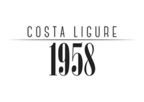 COSTA LIGURE 1958 Logo (EUIPO, 12.02.2020)